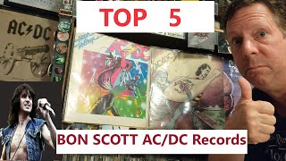 TOP 5 RANKING of BON SCOTT era ACDC Records  What If [upl. by Anazus]