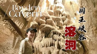 峡谷深处居然有个神奇溶洞！国王峡谷国家公园 Boyden Cave Kings Canyon National Park [upl. by Turpin542]