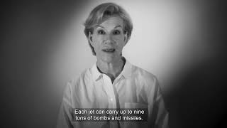 Stop the UK Arming Israel The F35 narrated by Juliet Stevenson [upl. by Annal]