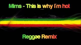 Mims  This is why im hot Reggae Remix [upl. by Neilla]