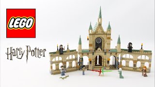 LEGO 76415  Harry Potter  The Battle of Hogwarts  Stop Motion Animation [upl. by Koa]