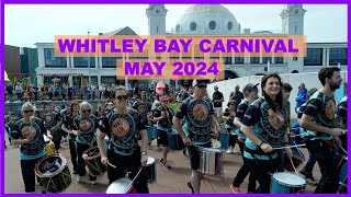 Whitley Bay LEAPquot Carnival Parade  25th May 2024 [upl. by Stelu]