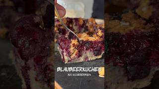 Blaubeerkuchen 🥧 aus Kichererbsen 😮 [upl. by Zere523]