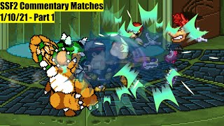 SSF2 Commentary Matches  11021  Part 1 [upl. by Wiersma121]