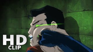 Batman uses Kryptonite Knuckles against Superman  Batman Hush [upl. by Anelrac]