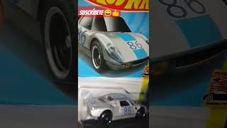 Porsche 904 Carrera gts caja H hot wheels 2024 [upl. by Elehcim368]