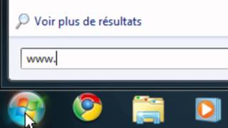 Accéder à un site Internet depuis le menu Démarrer [upl. by Oilalue]