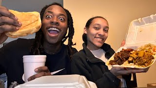 First Time Trying Jamaican Food [upl. by Anitra]