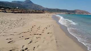 FALASSARNA BEACH 2020 CHANIA CRETEGREECE [upl. by Argyres]