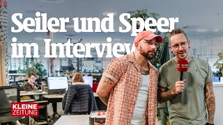 Seiler und Speer im Interview  Wer ihre „Hödn“ sind und was ihr nächstes Ziel als Musiker ist [upl. by Alejna660]