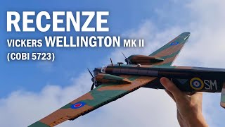 VICKERS WELLINGTON MK II  Recenze [upl. by Francene]