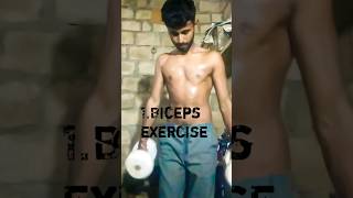 Biceps workout at home  Biceps workout  Biceps and triceps workout [upl. by Aicirtam]