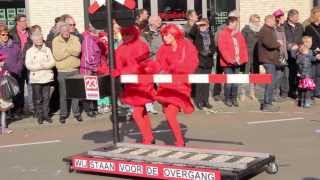 Zevenaar Carnavalsoptocht 2014 [upl. by Halley]