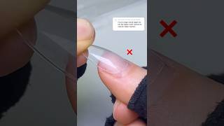 NÄGEL BRECHEN AB 😭 DO‘s ✅ und DONT‘s ❌ für Gel Nägel nails nailtutorial beauty [upl. by Bohaty860]