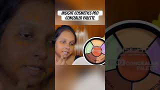 Insight Cosmetics Process concealer Palette shorts shortsvideo [upl. by Hazard]