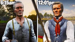 A Day In The Life Of Hosea Matthews In Red Dead Redemption 2 [upl. by Etteraj]