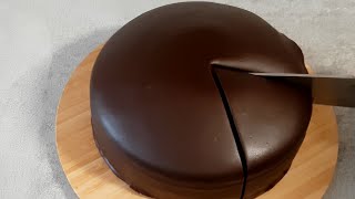 Soft Chocolate Cake  Steamed Chocolate Cake  No Oven No Eggs No Mixer [upl. by Acirahs]