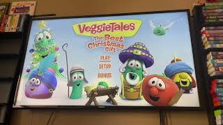 Opening To VeggieTales Best Christmas Gift 2019 DVD [upl. by Imehon]