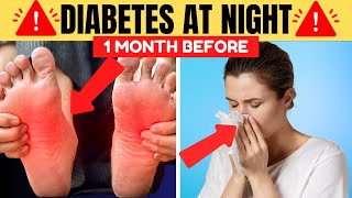 10 Nighttime Signs of Diabetes That Could Save Your Life [upl. by Michon]