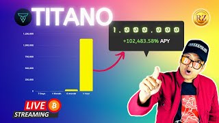 🚨 Titano Finance  Auto Staking Legit or Scam Review [upl. by Anson814]