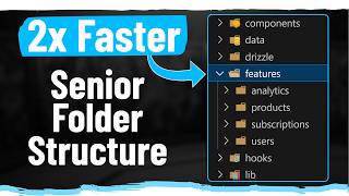 This Folder Structure Makes Me 100 More Productive [upl. by Airtal]