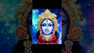 Jai maa kali🙏🙏🙏🙏🙏kali godess song shorts utubeshorts [upl. by Melar]