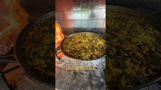 La Paella più iconica della Spagna food [upl. by Iemaj705]