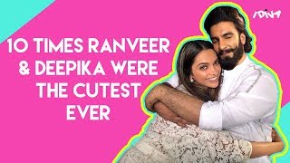 iDIVA  10 Times Deepika Padukone amp Ranveer Singh Were The Cutest  Best Deepveer Moments [upl. by Anahir748]