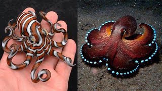 10 Most Beautiful Octopus Species In The World [upl. by Shakespeare]