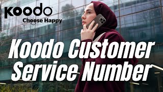 Koodo Customer Service Helpline Number 2024 [upl. by Htebezile]