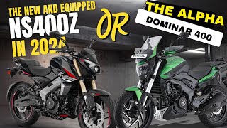 NS 400 Z or Dominar 400  Which is the best 400 CC Motorcycle [upl. by Pennebaker]