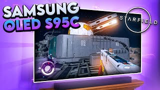 Why is This called the Best Gaming TV  Samsung S95C [upl. by Nnaasil]