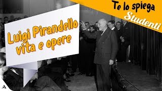 Luigi Pirandello vita e opere del drammaturgo siciliano [upl. by Kurys]