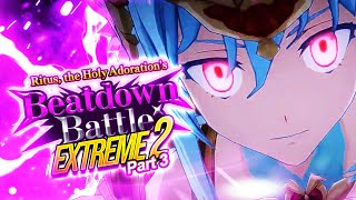 FIRE LIGHTNING AND IDOLS FESTIVE MEMORIES EX2 BEATDOWN BATTLE PART 3 Slime Isekai Memories [upl. by Neyugn]