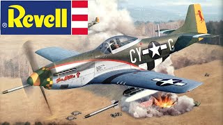 NEW REVELL P51D MUSTANG Late version 132 Preview [upl. by Einaffets846]