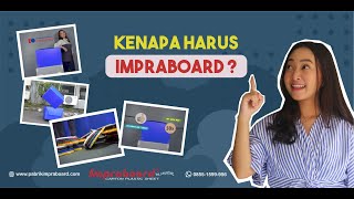 KENAPA HARUS IMPRABOARD KARTON PLASTIK  PP CORRUGATED SHEET KUALITAS TERBAIK [upl. by Akiram733]