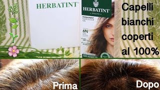 Herbatint  Lalternativa più naturale nel mondo delle tinte  ilovemakeup [upl. by Adian]