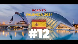 Road to Valencia 2024  E12  Settimana 8  PB in mezza maratona [upl. by Minna]