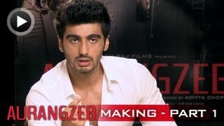 Making Of The Film  Aurangzeb  Part 1  Arjun Kapoor  Sasheh Aagha [upl. by Inad]