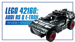 LEGO 42160 Audi RS Q etron  HANDSON REVIEW [upl. by Mayer518]