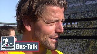 MANTrainingslagerTagebuch Roman Weidenfeller im Interview mit Norbert Dickel [upl. by Iba814]