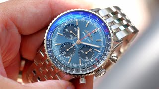 Rất Đẹp Breitling Navitimer B01 Chronograph 41mm AB0139241C1A1  ICS Authentic 0982298881 [upl. by Ellenod]