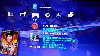 NOVO TEMA PARA OPL PS2 ESTILO PS3 [upl. by Mariele826]