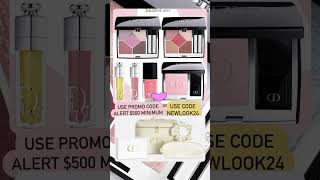 New dior promo code 2024 diorbeauty diorpromocodes [upl. by Astrid]