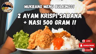 ASMR AYAM GORENG SABANA [upl. by Bowler467]