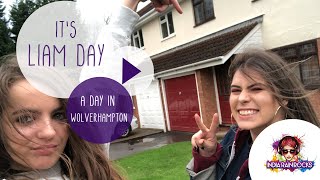 LIAM PAYNE DAY  LIAMS HOMETOWN WOLVERHAMPTON UK  CELEBRATING FOR YOU ft RITA ORA [upl. by Stanislas]