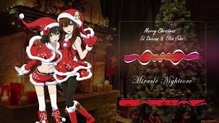 Nightcore Merry Christmas Ed Sheeran amp Elton John [upl. by Mohr909]