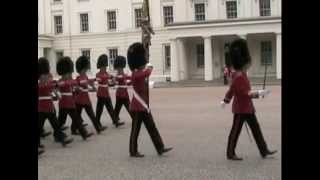 Changing the Guard London May 19 2012 Band of the Scots Guards [upl. by Orvas]