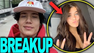 Jaden Hossler Denies Nessa Barrett Split  Hollywire [upl. by Akimyt757]