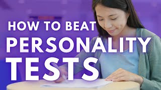 How To Beat Personality Tests In Job Interviews [upl. by Alemak]